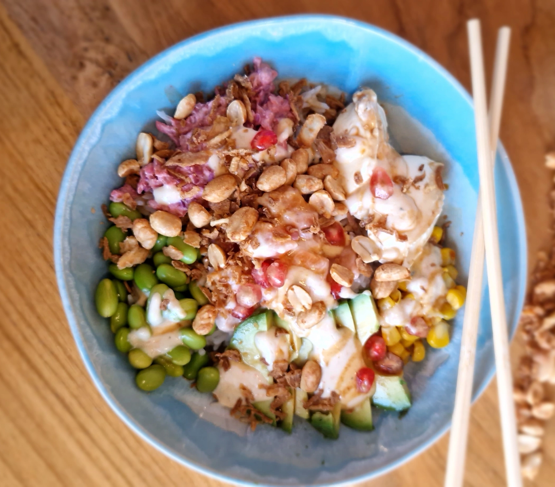 Poké bowl Mérignac